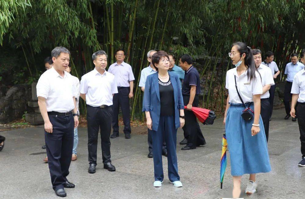 工作动态市人大常委会来我县对历史文化名镇保护工作情况进行调查