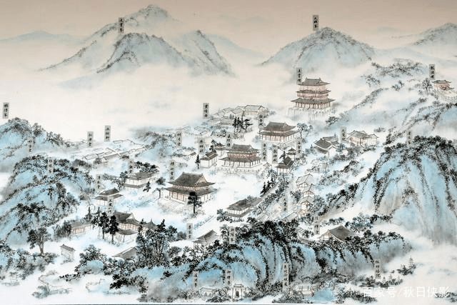 宋韵迹忆两宋诗词94王洋思径山