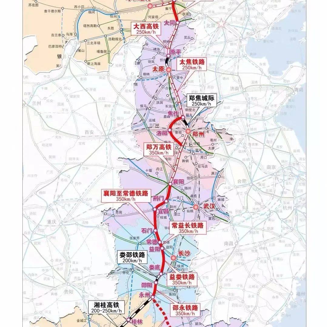 未来湖南永州5条高铁：祁阳、东安最受益，宁远、道县也将崛起！_湖南省