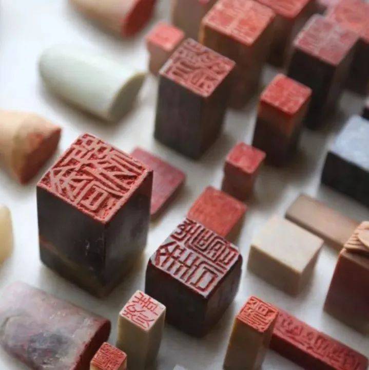 落“印”缤纷海棠红——中国印章之源流暨金融老印章摭谈_文字_竹符_籀文