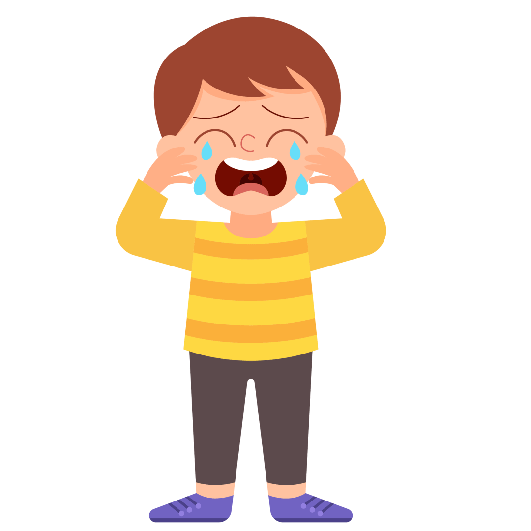 帮助敏感小孩从允许他们哭开始