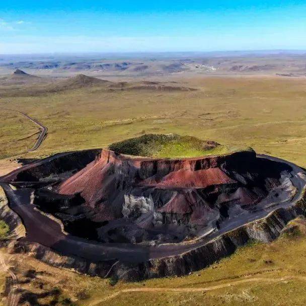 美图察右后旗火山草原