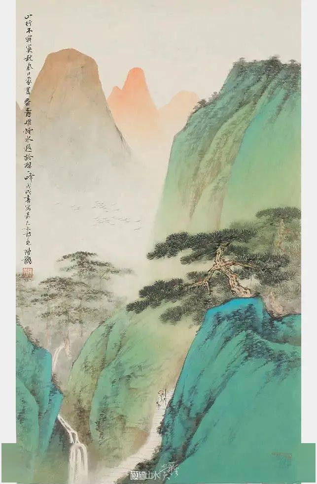 陈翔_水墨_山水_本色