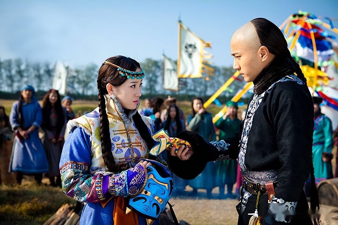 豪格与多尔衮鹬蚌相争,孝庄运筹帷幄暗中发力,终让福临渔翁得利_庄妃