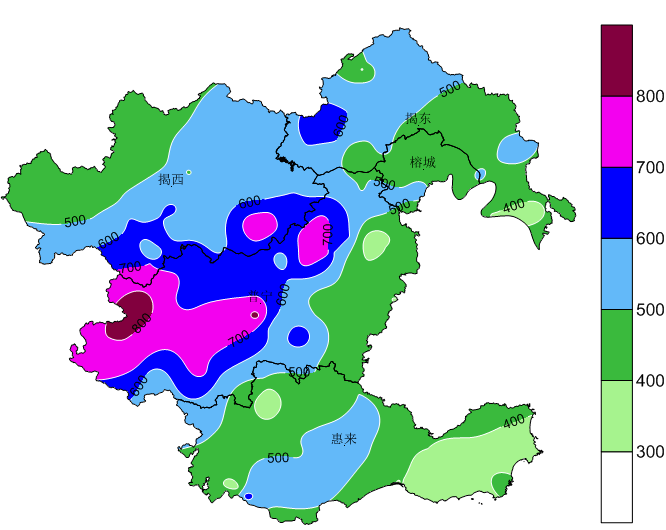 注意中考期间普宁天气如何