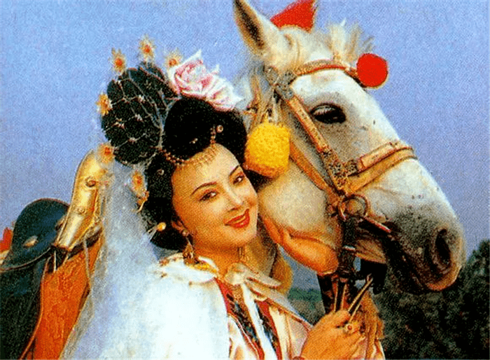 杨贵妃幕后故事和唐明皇套拍周洁一天吃9个鸡蛋增肥