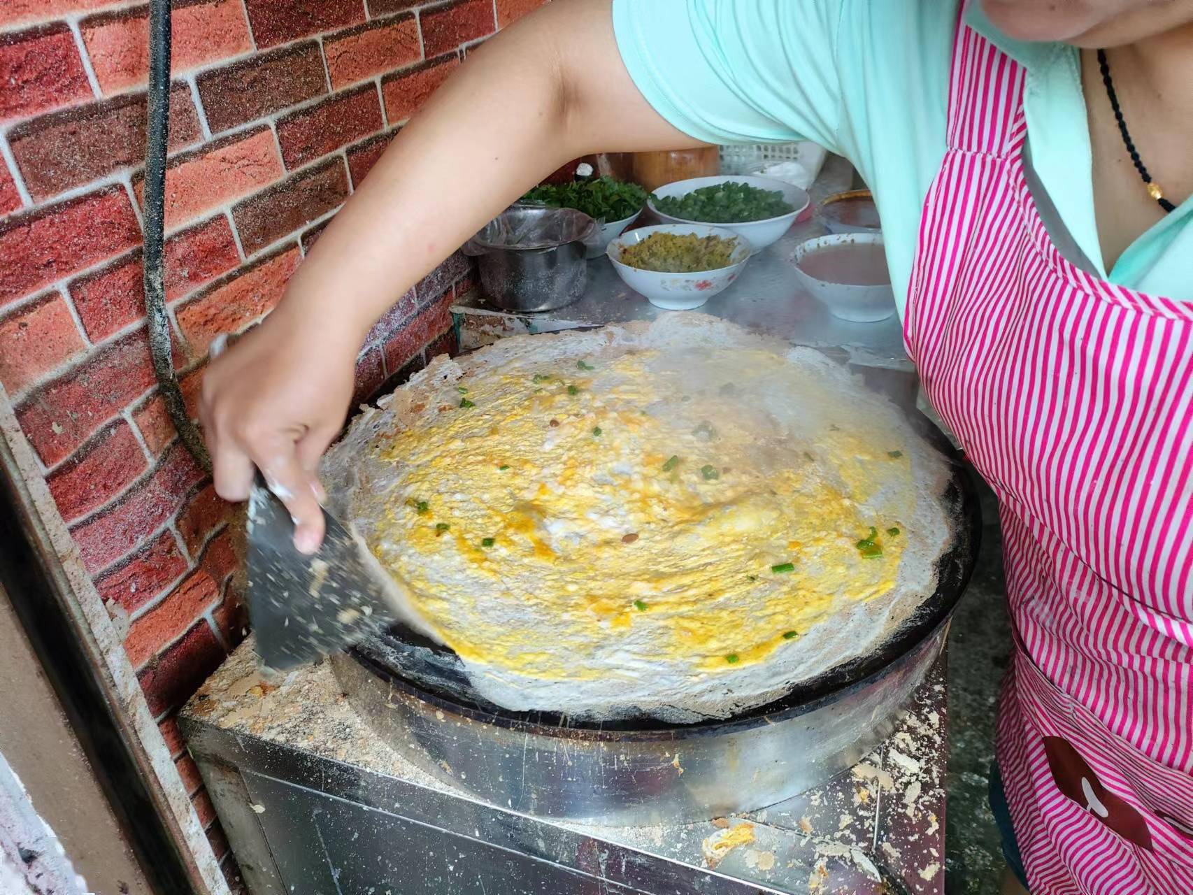 终于成功了解锁新昌小吃锅拉头偷师2位大师傅后悔不够吃