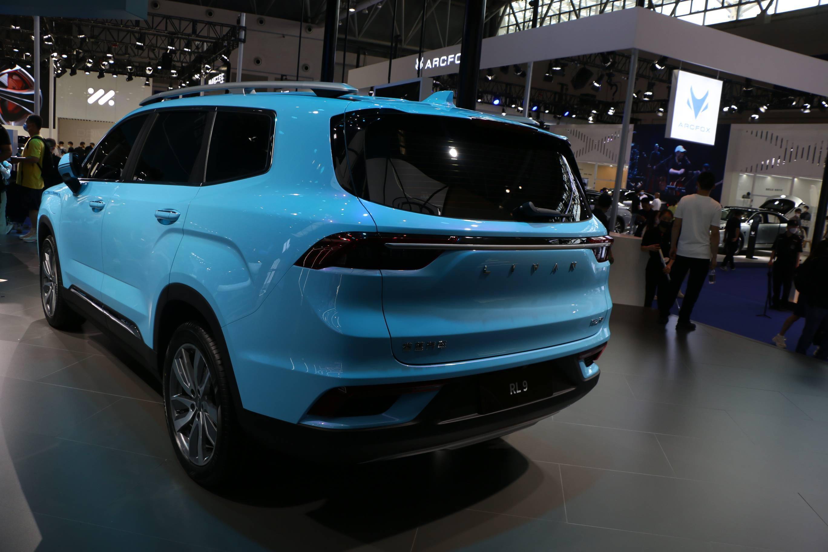 2022重庆车展纯电动中大型suv睿蓝9正式亮相