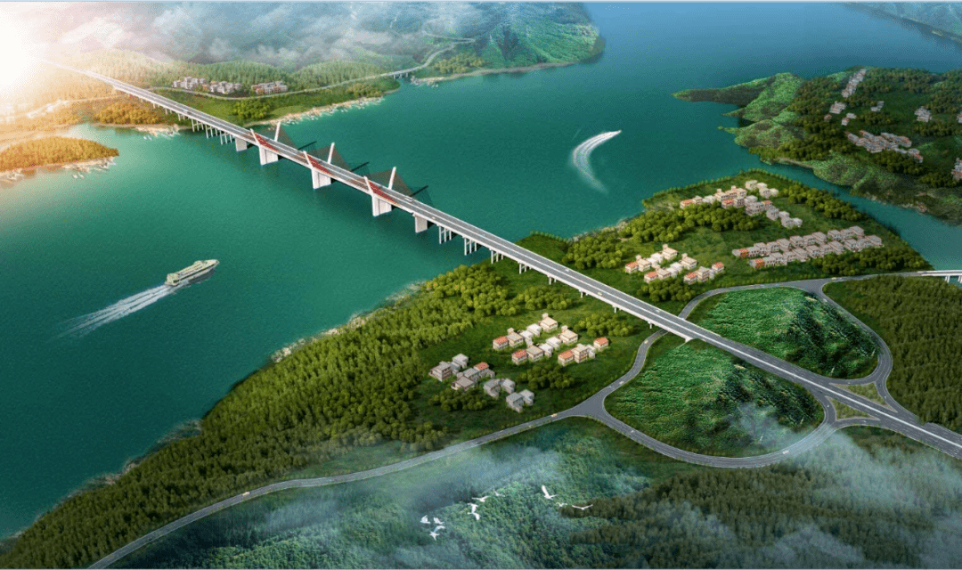 赣县湖江特大桥图片