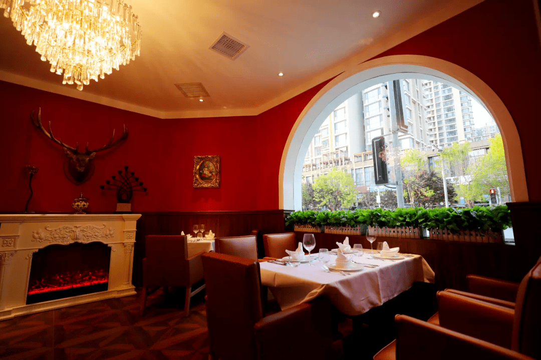 278元抢原价654元成桂西餐厅双人餐安格斯牛里脊扒传统俄式红烩鱼吞拿