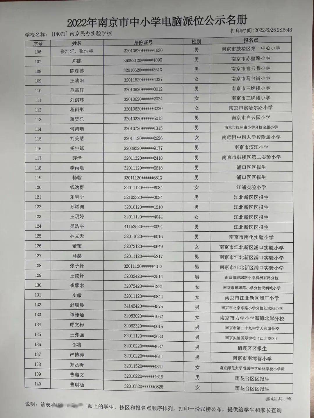 南外97.6%,小升初摇号结果出炉!摇中率最低的竟然是