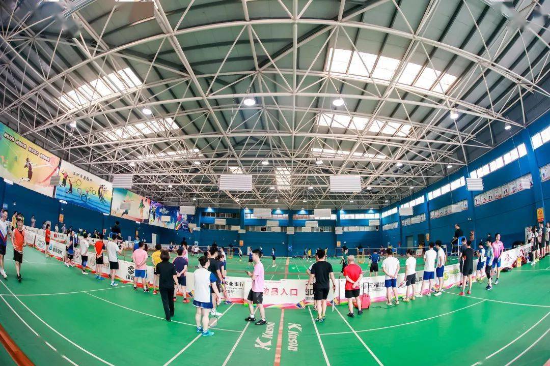 青羽飞扬0202同安区青年羽毛球混合团体邀请赛圆满落幕
