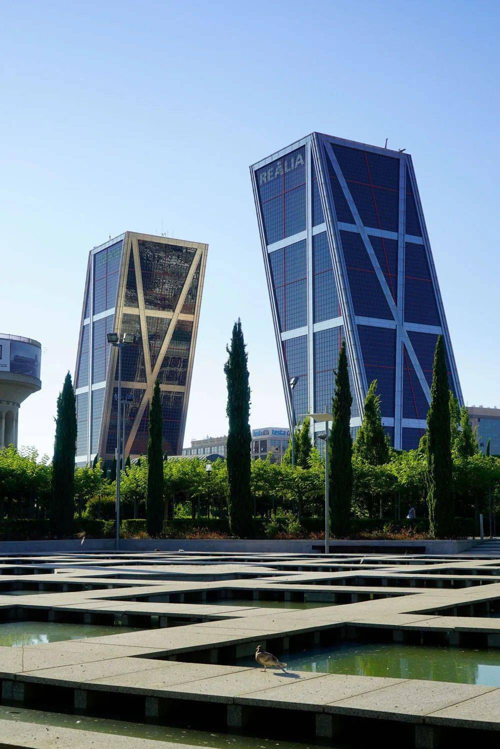 建筑地图.马德里