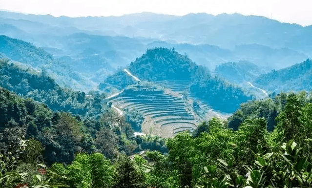 五峰仙,地处耒阳市导子乡中山坪村辖区,其最高峰680多米,山上有座五峰