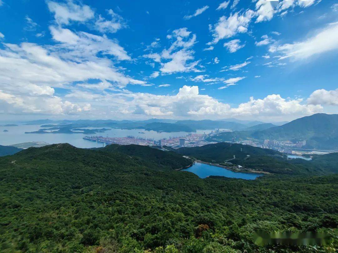 溪行骡马岭,再登梅沙尖_土路_水库_美景