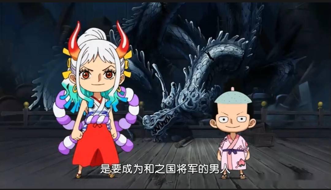 光月御田到底有多强,居然可以同时得到,罗杰和白胡子的认可?