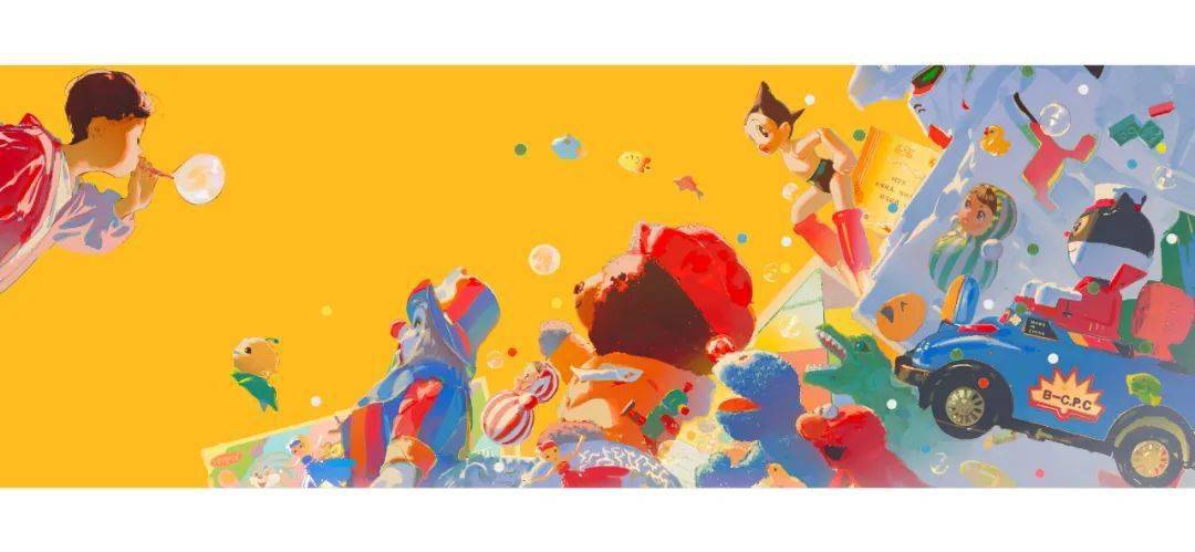 插画丨今年神仙毕设？点赞30万，第一幅就爱了！_作品_丁丁_机会