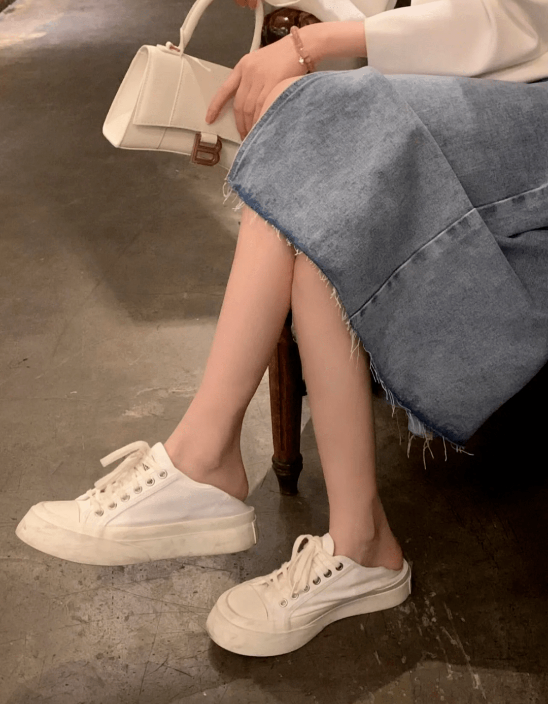 小白鞋输了今夏这2套穿搭公式才是真气质