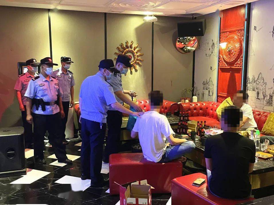 揭阳警方清查整治这些场所2名卖淫嫖娼人员被抓