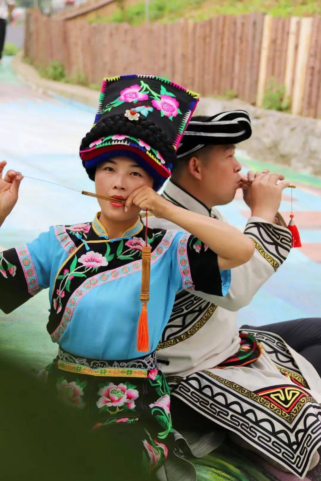 带你看北川 | 每日一景(81)羌族口弦——云朵上的天籁之音_乐器_民族