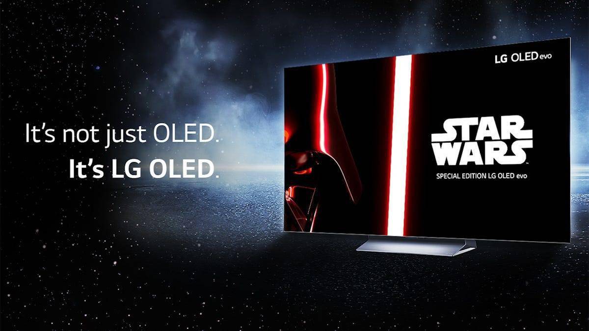 LG 推出星战定制版 65 英寸 C2 OLED 电视，售价约 20000 元