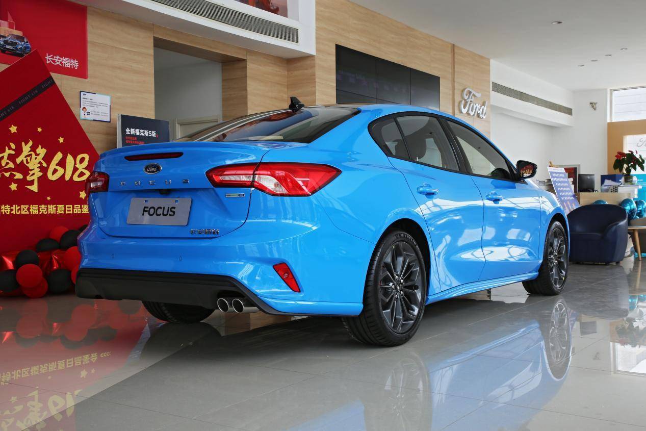 运动风格继续进化新款福特福克斯正式上市