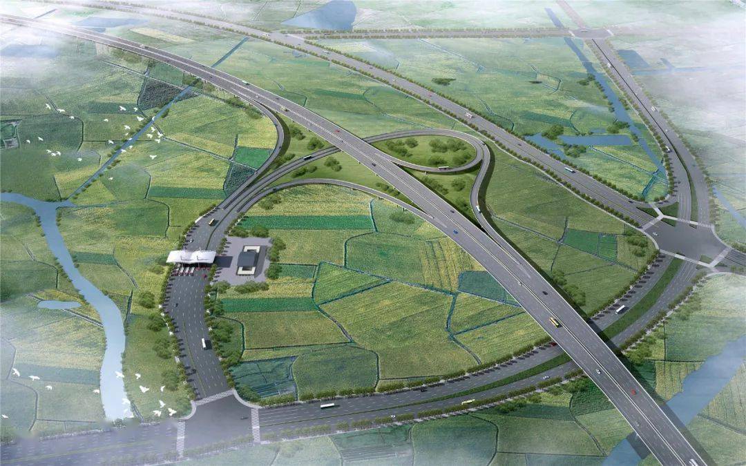 真的来了柳市互通土地报批通过自然资源部部委会审