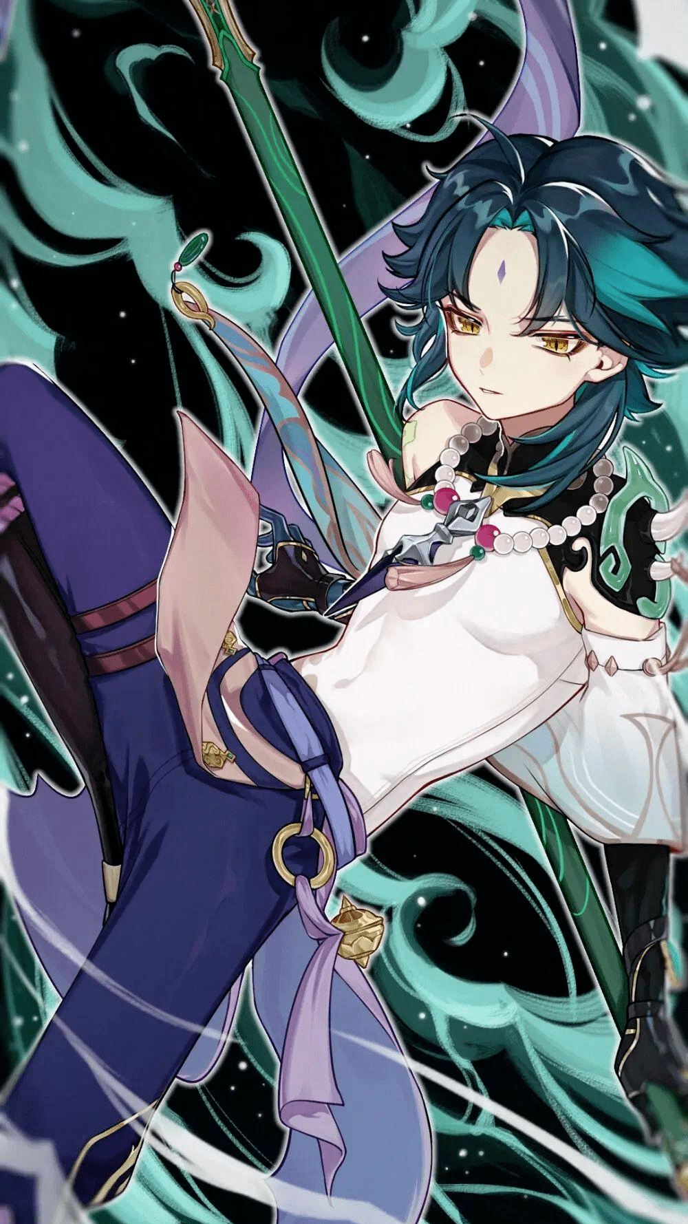 《原神》角色壁纸专题:魈