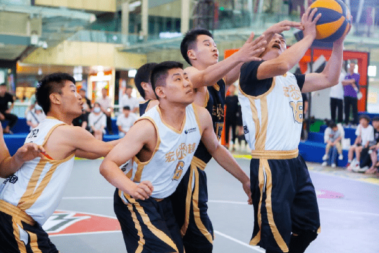 奋勇争先,迎"篮"而上,宏立城集团举办2022年篮球友谊赛_比赛_工作
