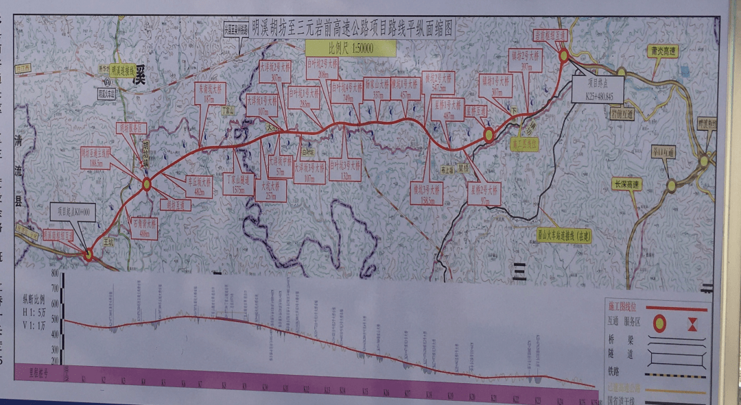 铁科高速公路路线图图片