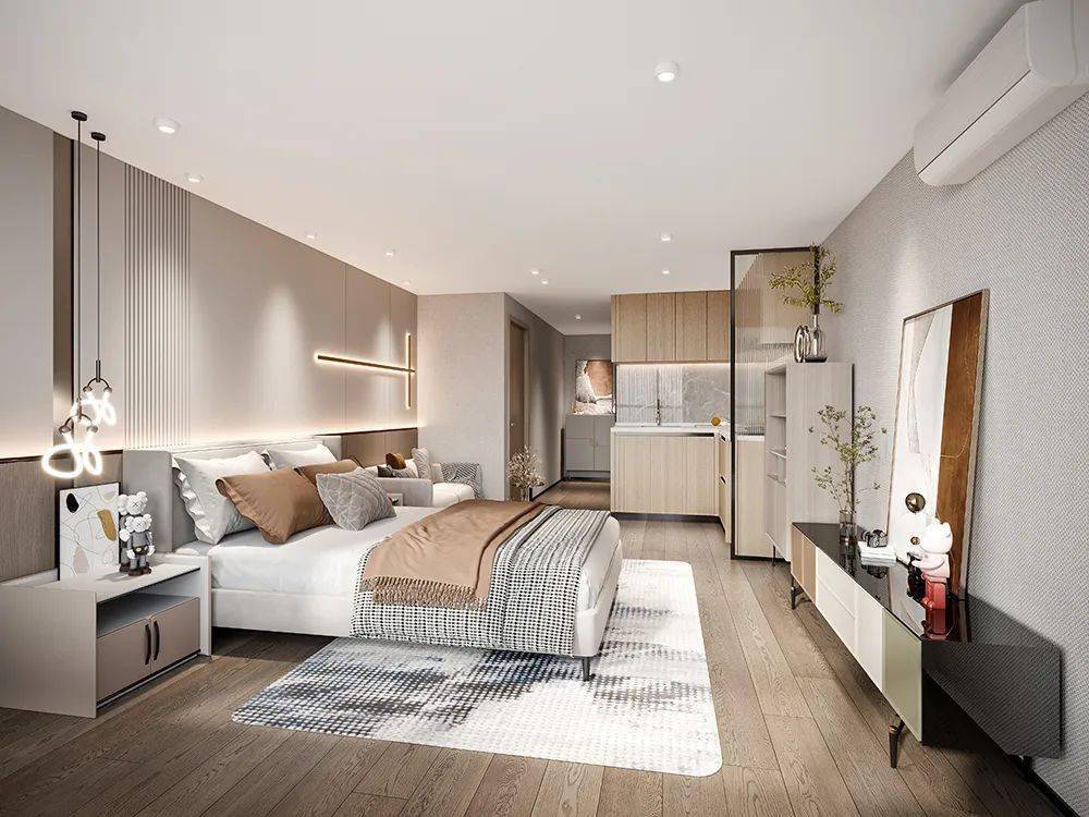 丽水万达广场双钥匙/loft公寓,惊艳亮相!