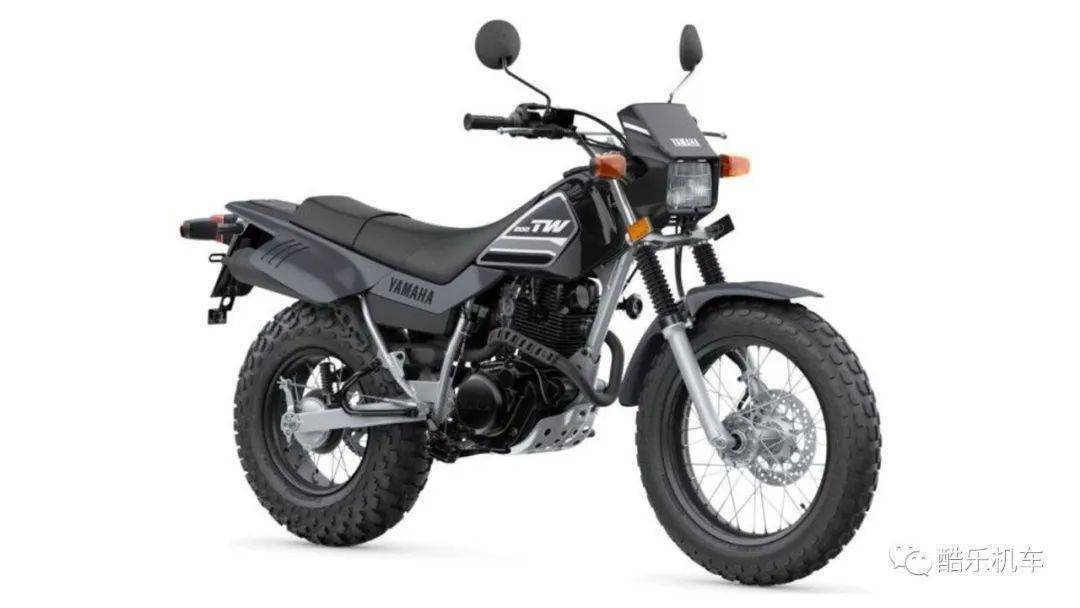 雅马哈发布tw200xt250全新配色经典造型公路越野两用宠儿酷乐机车