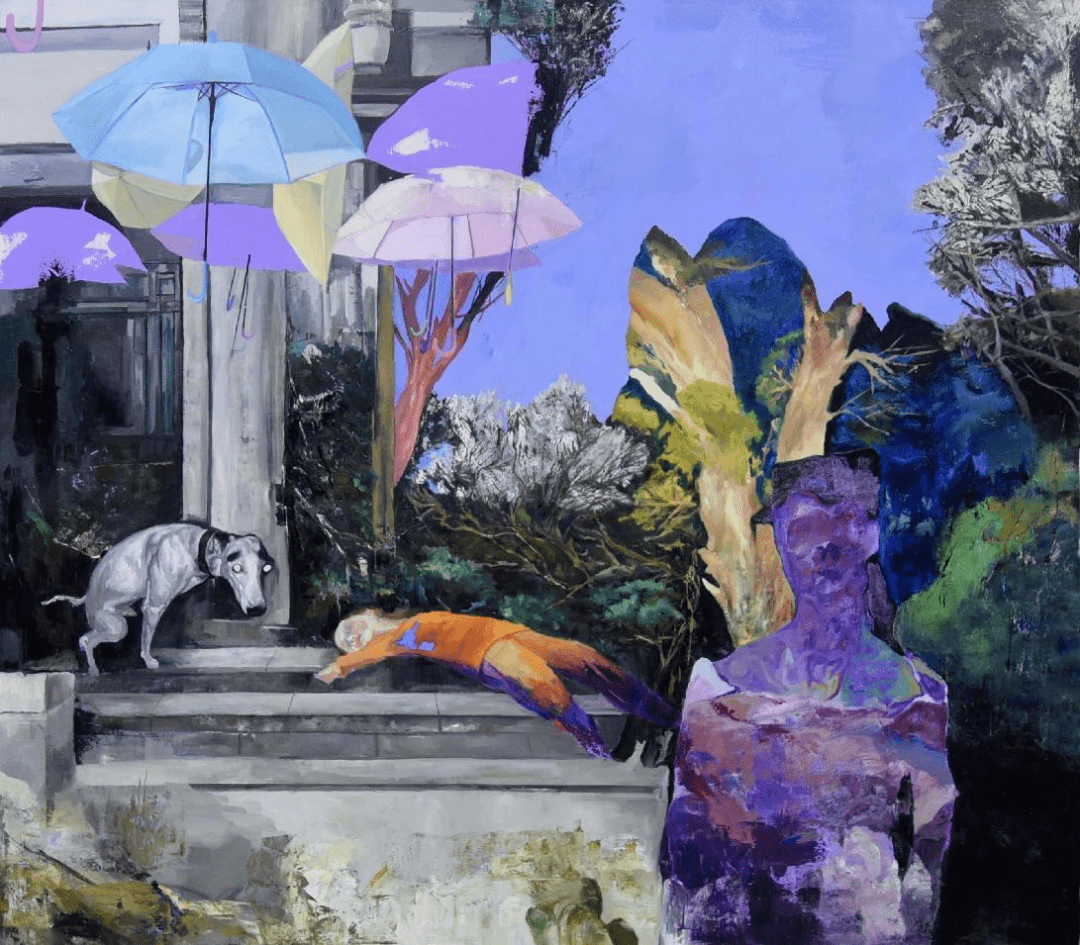 2022 鲁美 研究生毕业作品展 油画系_艺术_王腾_云辉