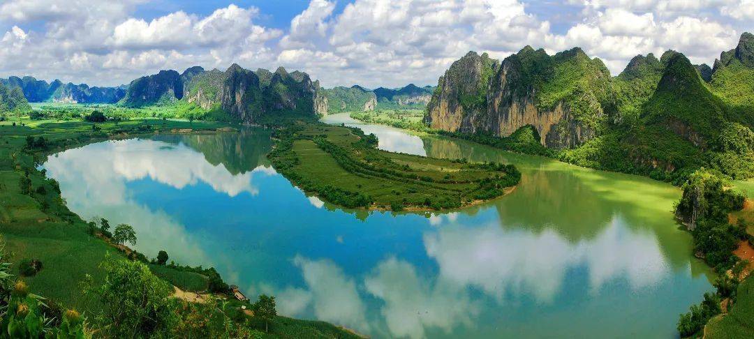 长寿之乡品牌建设亮点工作案例|广西龙州:打造拳头山水文化旅游项目"