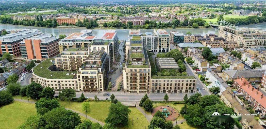 伦敦最值得买的富人区!