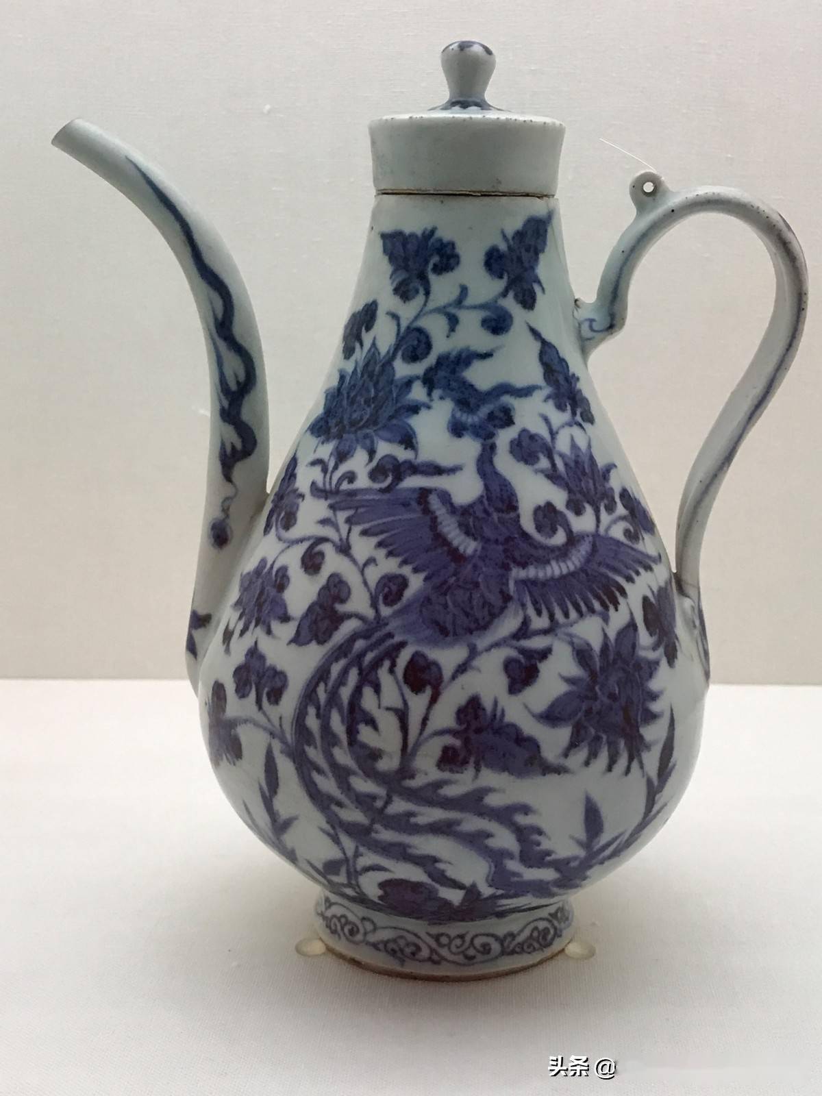 国博元代陶瓷展:元青花_故宫博物院_瓷器_唐代