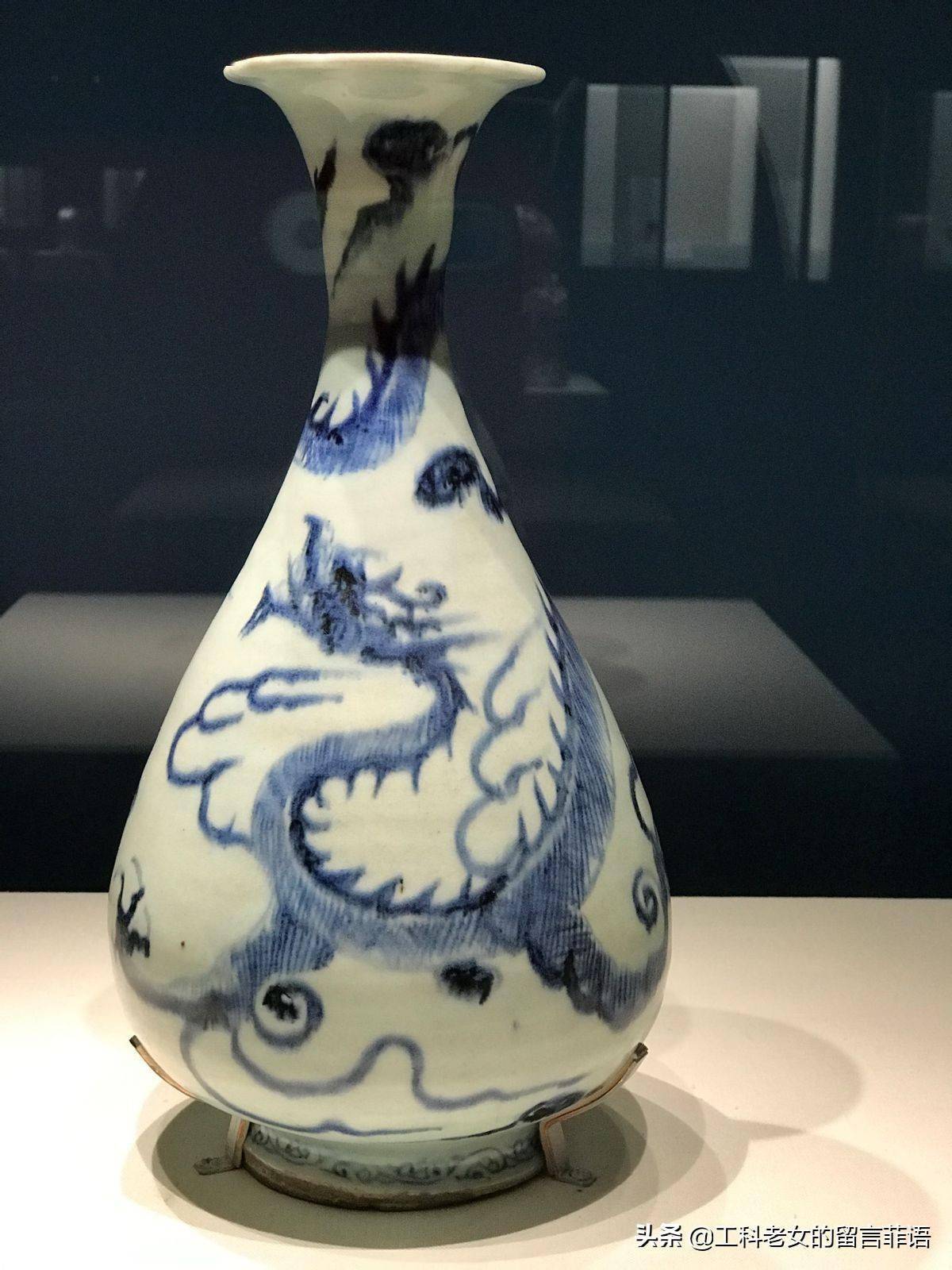国博元代陶瓷展：元青花_故宫博物院_瓷器_唐代