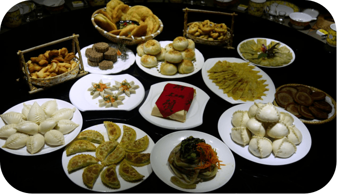 宴土乡公司在现有的青海菜系列及土族特色菜品的基础上,深入挖掘开发