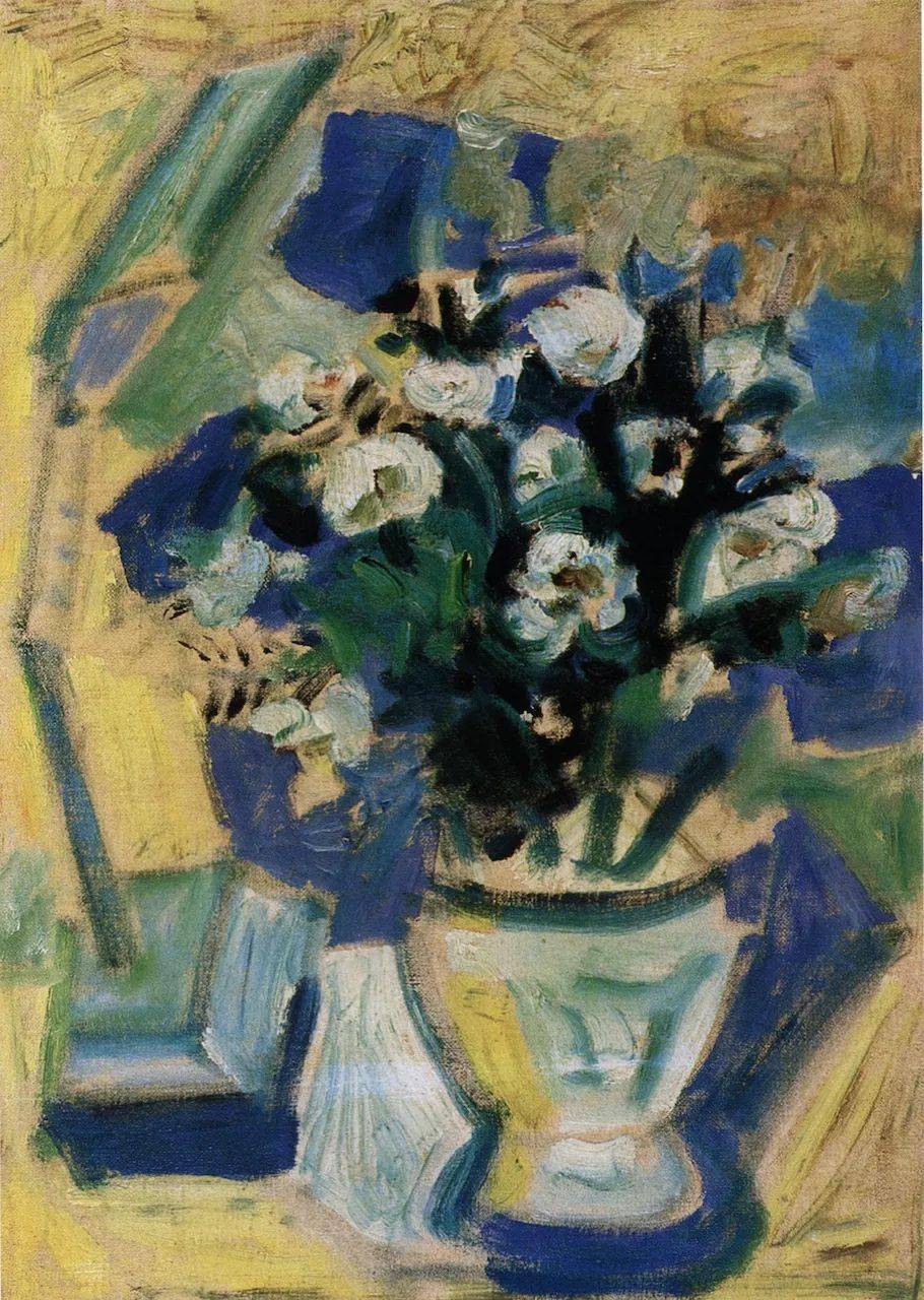 中华艺术宫艺起前行在线走进水墨缘近现代海派艺术大家系列展八位近