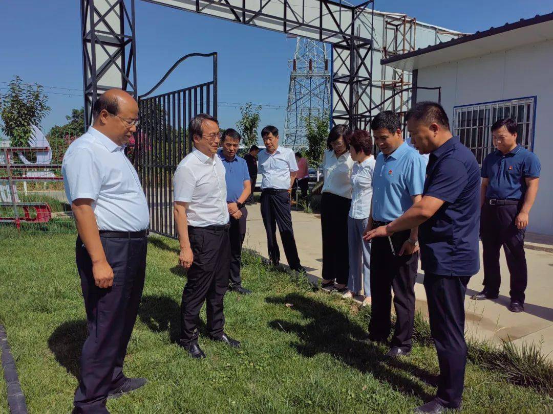 乡村振兴事关你我他咸阳市政协副主席邢步宜调研乡村振兴工作走访慰问
