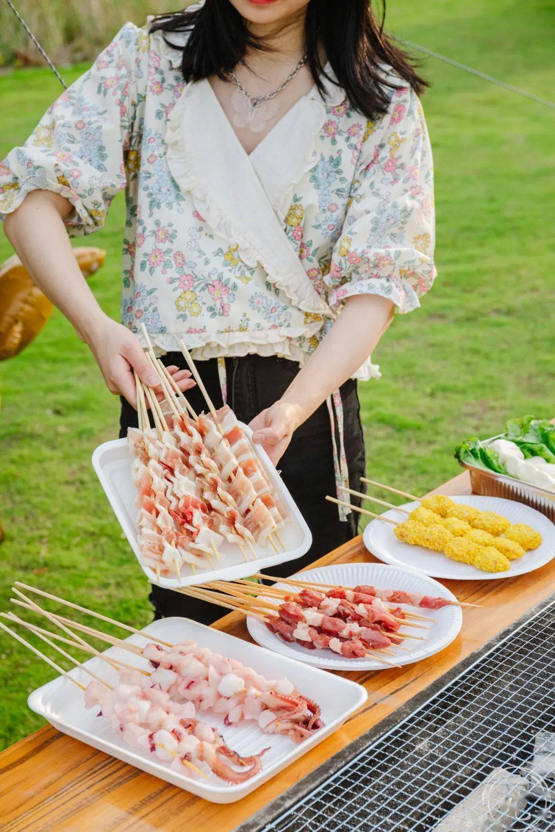 露营,烧烤,皮划艇……根本玩不够!_花海_周浦_camping