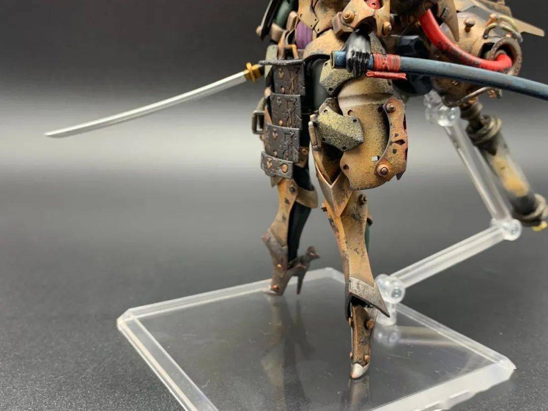 蒸汽朋克,战场起舞花の武士