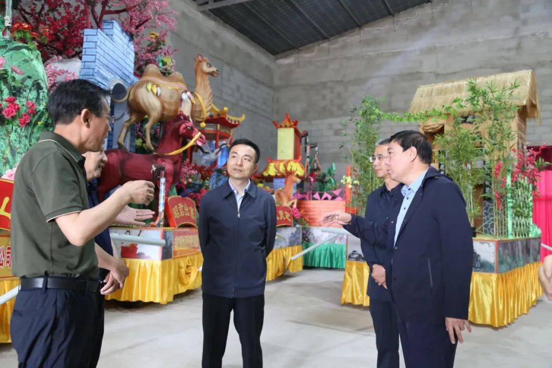 方泽赴隆盛庄调研万里茶道主题系列活动分会场筹备情况_丰镇市_文化