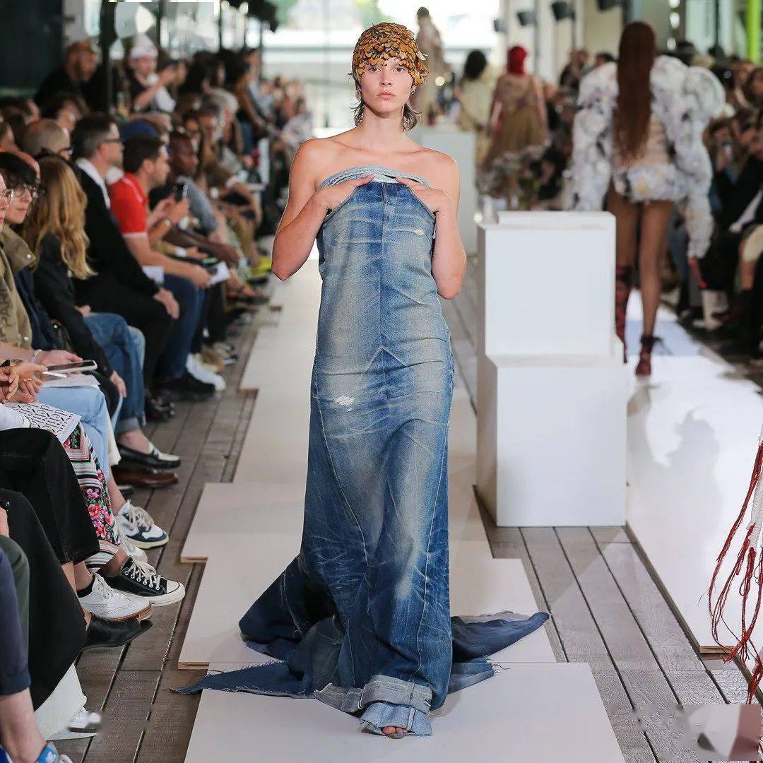 2022毕设发布法国时装学院服装设计毕业秀被誉为时装界的哈佛的ifm