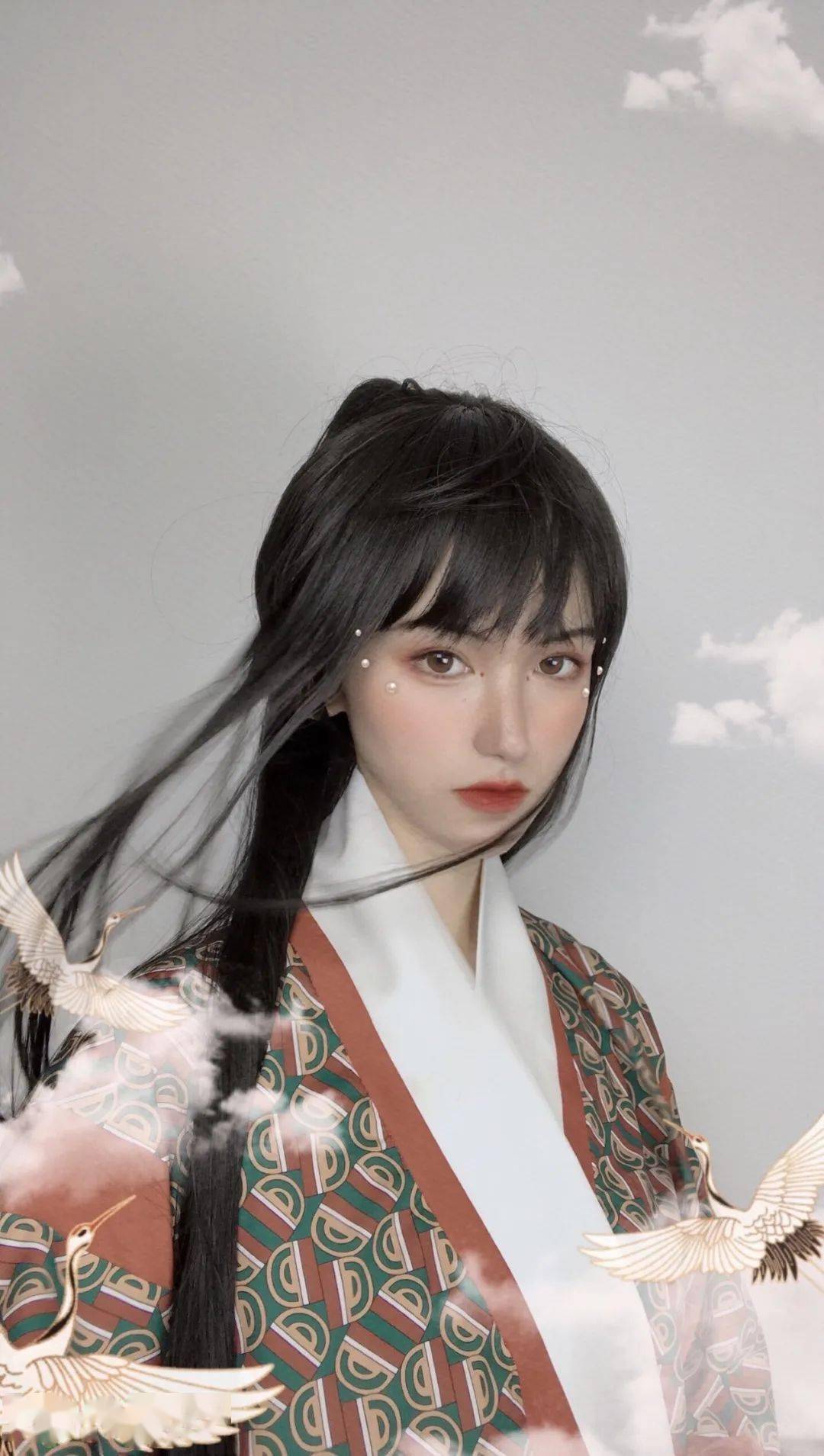 绝美的宋代妆容惊艳到谁了!_美颜_文化_潮妆