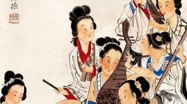 这才是京城人物画大师,范曾、刘大为只是他的徒孙!_徐燕孙_北京_工笔