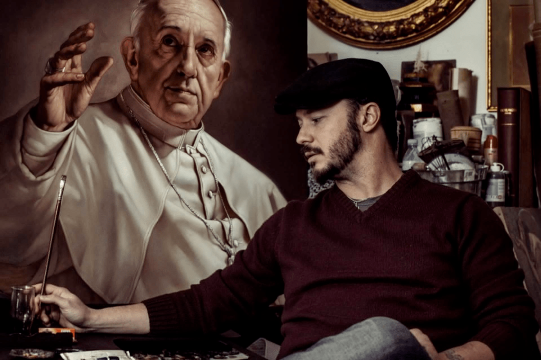 好德如好色意大利画家robertoferri神话象征具象绘画新作