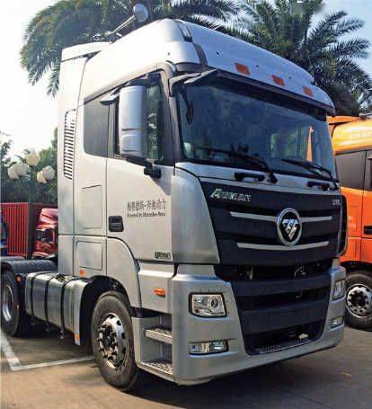 福田戴姆勒欧曼gtl奔驰版获2017年度重卡奖