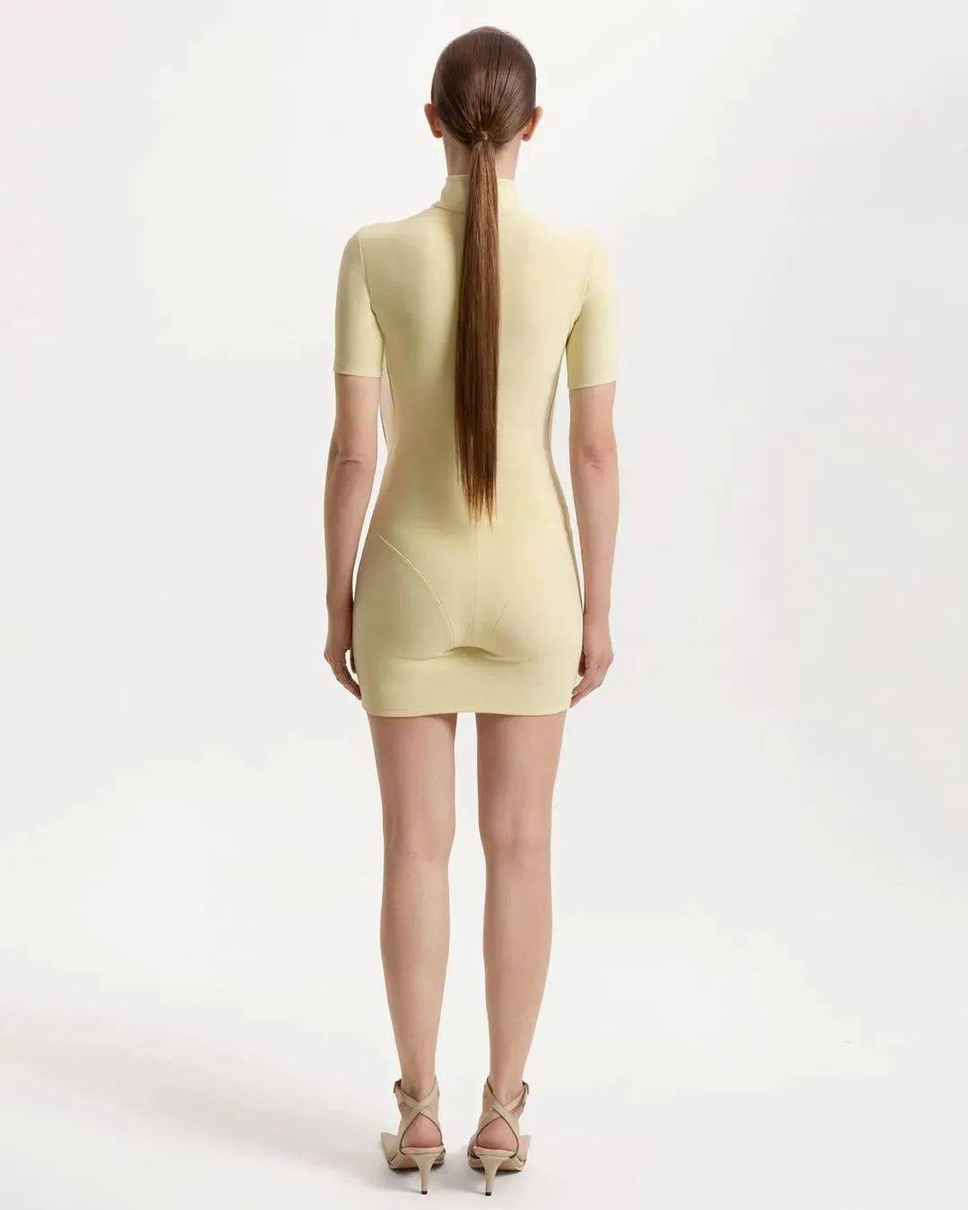 实现女性穿衣自由 圣马丁新锐设计师jessan Macatangay用雕塑探索女性性感 唤醒人类意识 粉紫色