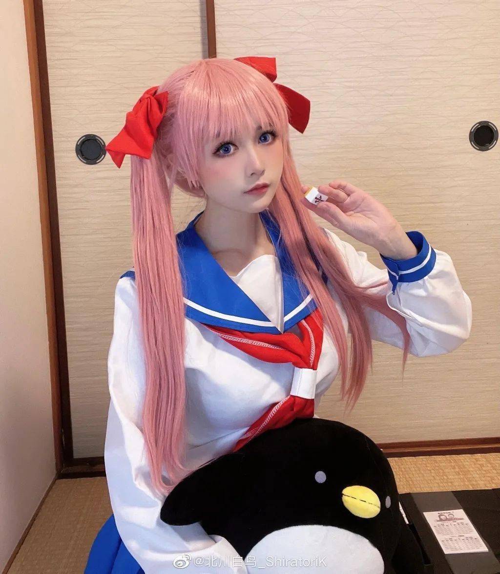 cosplay丨天才麻将少女咲